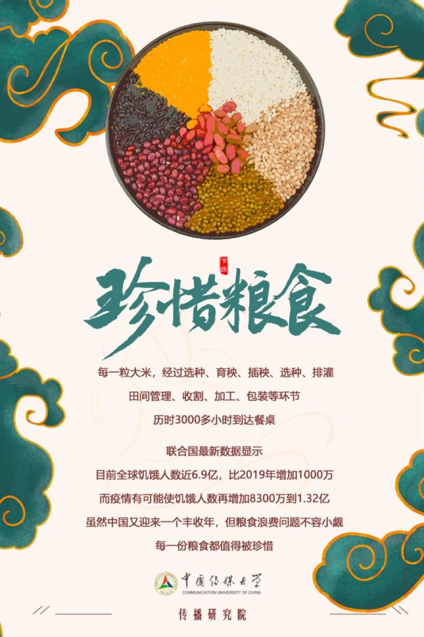 传播研究院组织开展"光盘行动"系列活动